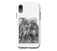 Custodia per iPhone XR Albrecht Dürer Cavaliere La morte e il diavolo Arte Rinascimentale