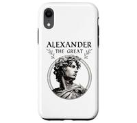 Custodia per iPhone XR Alessandro Magno Antico regno greco di Macedonia