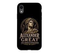 Custodia per iPhone XR Alessandro Magno Il Conquistatore del Mondo
