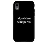 Custodia per iPhone XR Algoritmo Whisperer Influencer Social Media Creator Grafico