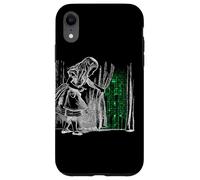 Custodia per iPhone XR Alice dietro il sipario