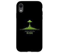 Custodia per iPhone XR Alieno UFO UAP Segnale Frequenza Anomaly Detected 1.6 GHz