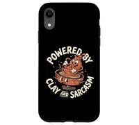 Custodia per iPhone XR Alimentato da Clay And Sarcasm Pottery Thrower