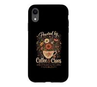 Custodia per iPhone XR Alimentato da Coffee And Chaos Mama In the Bloom