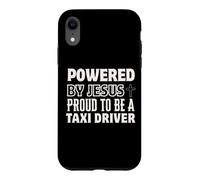 Custodia per iPhone XR Alimentato da Jesus Orgoglioso di essere il tassista Christian