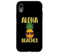 Custodia per iPhone XR Aloha Spiagge Vacanze tropicali Oceano Surfer Island Paradise