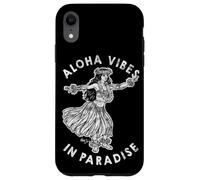 Custodia per iPhone XR Aloha Vibes in Paradise Hula Hawaii Vintage Style
