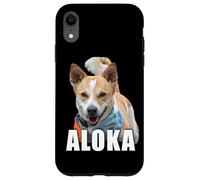 Custodia per iPhone XR Aloka - The Walk for Peace Monk Dog Spreading Hope