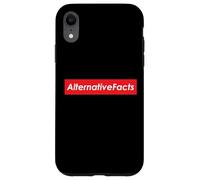 Custodia per iPhone XR Alternative Facts