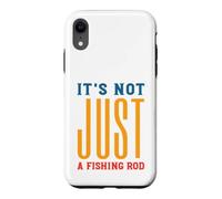 Custodia per iPhone XR Ama l'acquisto di canne da pesca, collettore di canna da pesca
