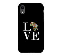 Custodia per iPhone XR Ama l'Africa