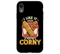 Custodia per iPhone XR Amante dei cani di mais Mi piace quando sei banale