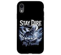 Custodia per iPhone XR Amante dei Lupi Dire Aenocyon Dirus Pleistocene