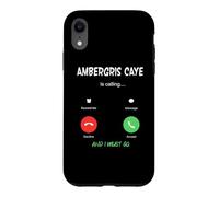 Custodia per iPhone XR Ambergris Caye sta chiamando e devo andare in Belize in viaggio
