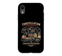 Custodia per iPhone XR America 1776-2026 Tracciare la nostra opportunità di destino