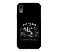 Custodia per iPhone XR America 250 Engineering the Dream 4 luglio Independence Day