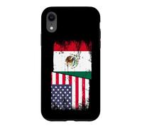 Custodia per iPhone XR American Citizen Mexican Root Illustration Graphic Designs