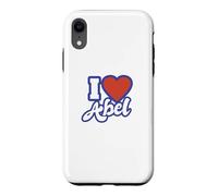 Custodia per iPhone XR Amo Abel
