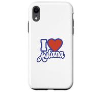 Custodia per iPhone XR Amo Astana