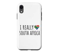 Custodia per iPhone XR Amo davvero il Sudafrica