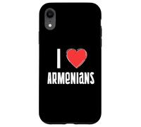 Custodia per iPhone XR Amo gli armeni Nazionalità armena Armenia