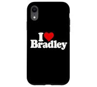 Custodia per iPhone XR AMO IL CUORE BRADLEY BRAD