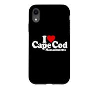 Custodia per iPhone XR Amo il cuore Cape Cod Massachusetts
