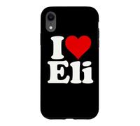 Custodia per iPhone XR AMO IL CUORE ELI ELIJAH ELIAS ELLIOT