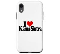 Custodia per iPhone XR AMO IL CUORE KAMA SUTRA KAMASUTRA