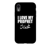Custodia per iPhone XR Amo il Mio profeta Maometto Islamico