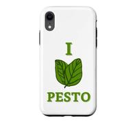 Custodia per iPhone XR Amo il pesto | Cute Foodie