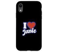 Custodia per iPhone XR Amo Janie