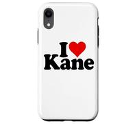 Custodia per iPhone XR AMO KANE I HEART KANE