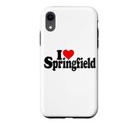 Custodia per iPhone XR AMO LA CITTÀ DI HEART SPRINGFIELD