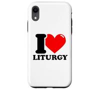 Custodia per iPhone XR Amo la Liturgia