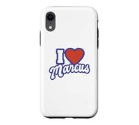 Custodia per iPhone XR Amo Marcus