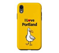 Custodia per iPhone XR Amo Portland