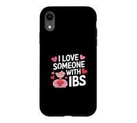 Custodia per iPhone XR Amo qualcuno con la consapevolezza IBS Supporto per la salute intestinale alleato