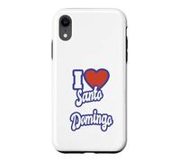 Custodia per iPhone XR Amo Santo Domingo