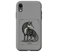 Custodia per iPhone XR Amon La Chimera vigile