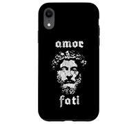Custodia per iPhone XR Amor Fati - Marco Aurelio - vintage