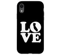 Custodia per iPhone XR Amore California State Map Graphic