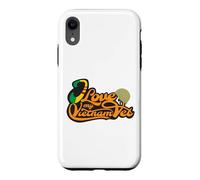 Custodia per iPhone XR AMORE IL MIO VIETNAM VET