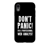 Custodia per iPhone XR Analista Web