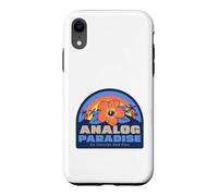 Custodia per iPhone XR Analog Paradise Go Out And Play (Dichiarazione Digital Detox)