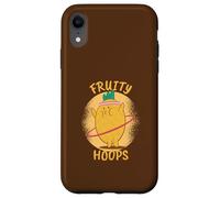Custodia per iPhone XR Ananas Hoop Dancer Cerchi Fruttati Hooping Hoop Lovers Hula