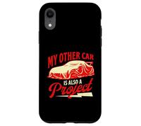 Custodia per iPhone XR Anche la mia altra macchina è un progetto - JDM Lover Car Guy Racing