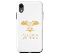 Custodia per iPhone XR Ancient Roman Eagle - Aeterna Victrix - SPQR Rome Aquila
