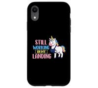 Custodia per iPhone XR Ancora lavorando sul mio atterraggio - Lesione alla spalla del braccio rotto