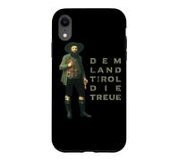Custodia per iPhone XR Andreas Hofer Dem Land Tirolo la fedeltà